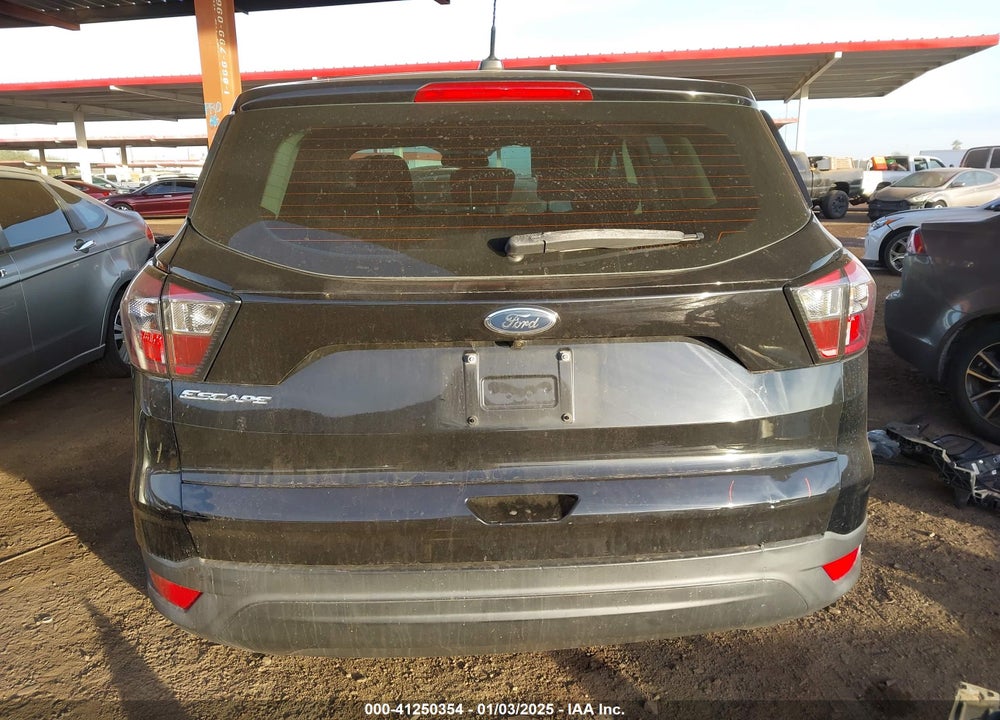 2017 FORD ESCAPE VIN: 1FMCU0F77HUC80408