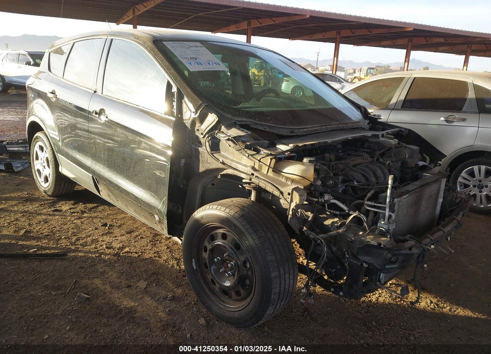 2017 FORD ESCAPE VIN: 1FMCU0F77HUC80408