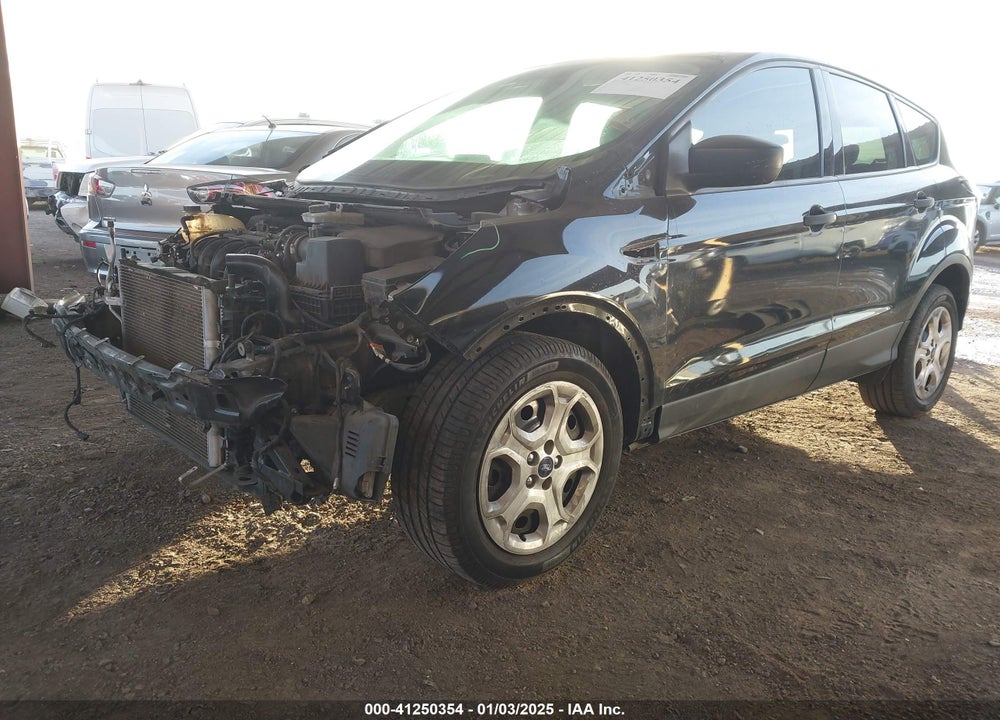 2017 FORD ESCAPE VIN: 1FMCU0F77HUC80408