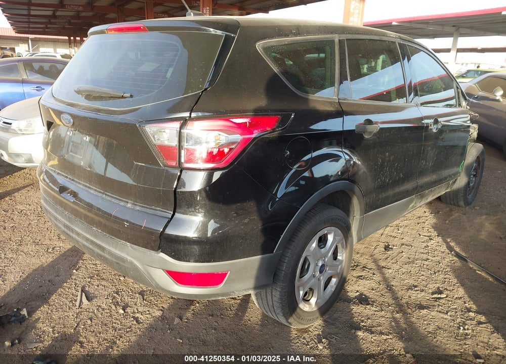 2017 FORD ESCAPE VIN: 1FMCU0F77HUC80408