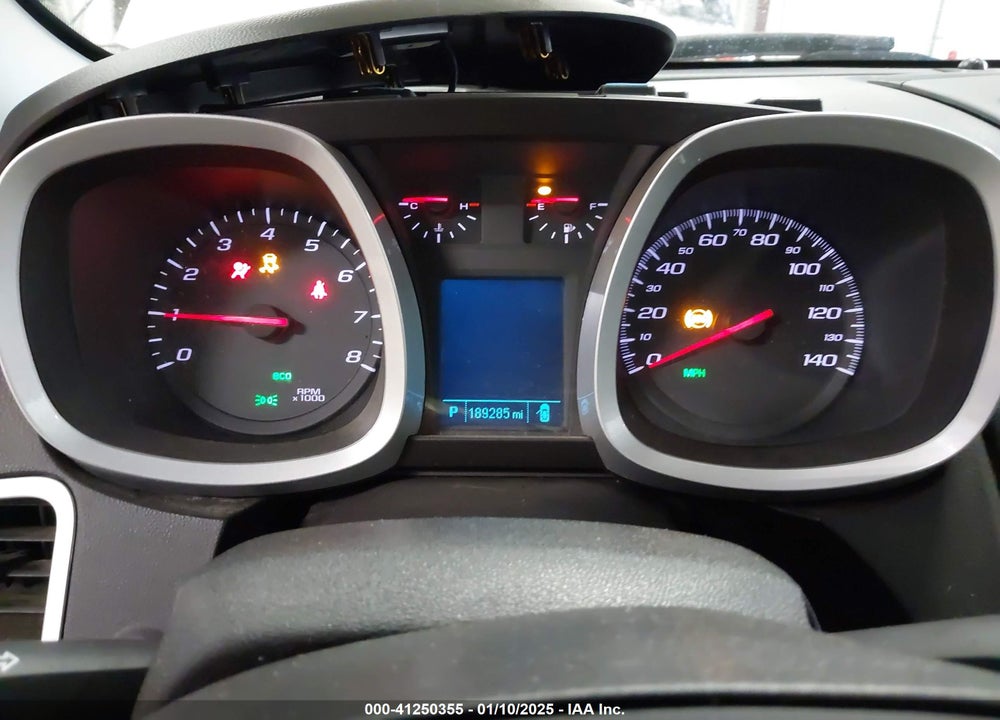 2013 CHEVROLET EQUINOX 1LT VIN: 2GNALDEK6D6311921
