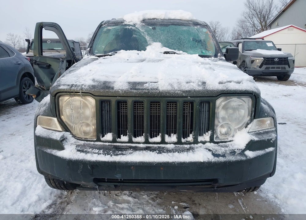 2010 JEEP LIBERTY SPORT VIN: 1J4PN2GK0AW159497