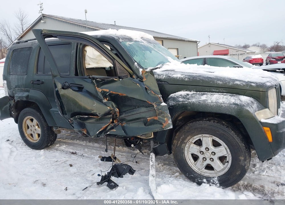2010 JEEP LIBERTY SPORT VIN: 1J4PN2GK0AW159497