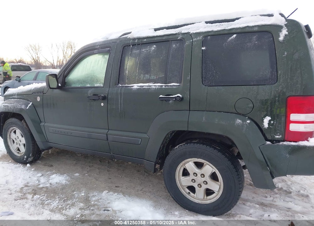 2010 JEEP LIBERTY SPORT VIN: 1J4PN2GK0AW159497