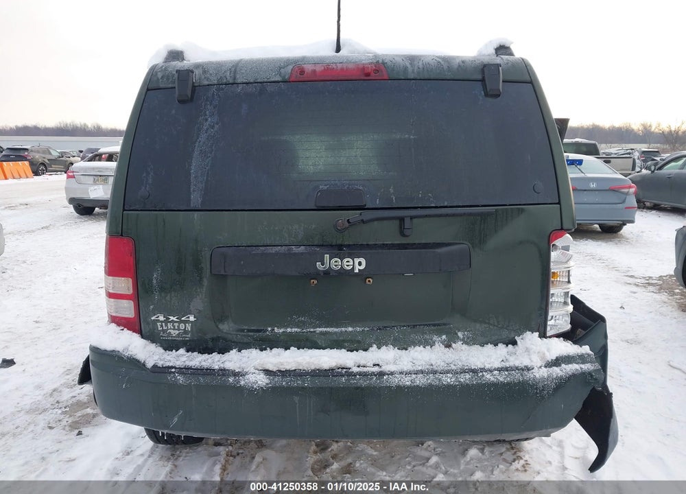 2010 JEEP LIBERTY SPORT VIN: 1J4PN2GK0AW159497