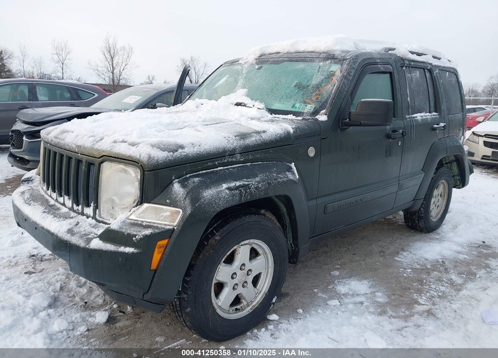 2010 JEEP LIBERTY SPORT VIN: 1J4PN2GK0AW159497