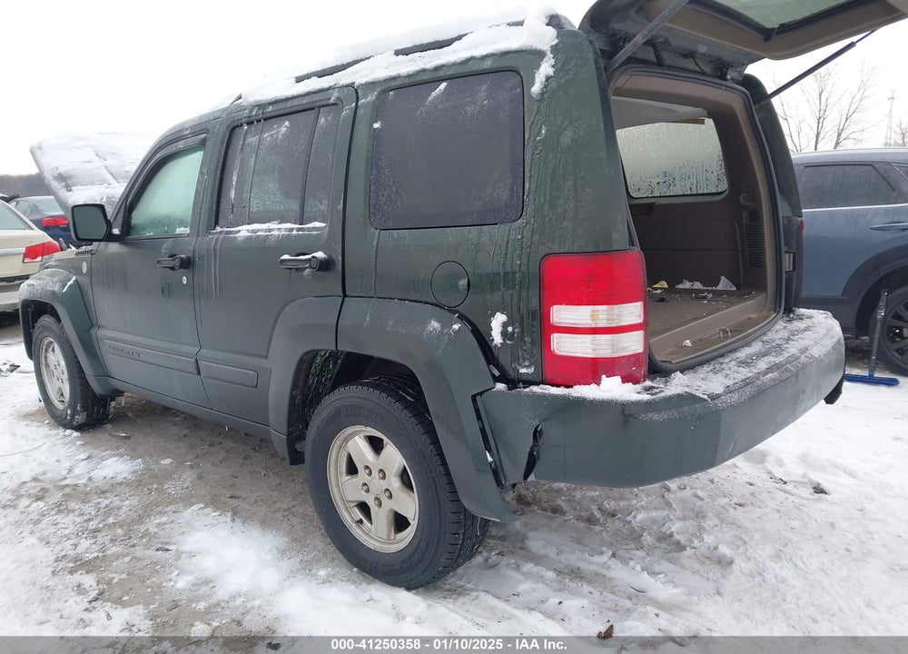2010 JEEP LIBERTY SPORT VIN: 1J4PN2GK0AW159497