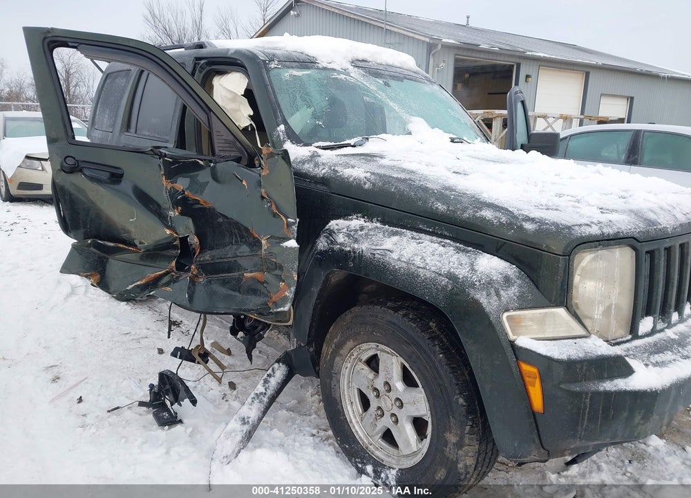 2010 JEEP LIBERTY SPORT VIN: 1J4PN2GK0AW159497