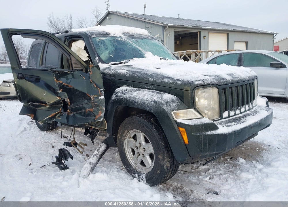 2010 JEEP LIBERTY SPORT VIN: 1J4PN2GK0AW159497