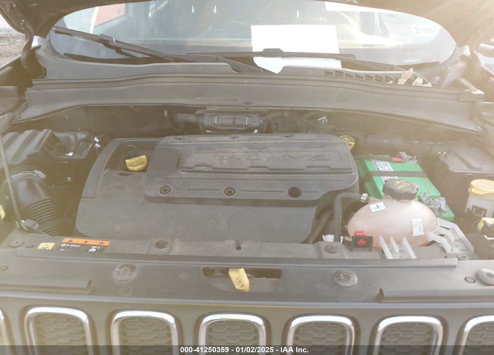 2016 JEEP RENEGADE SPORT VIN: ZACCJAAW1GPD26817