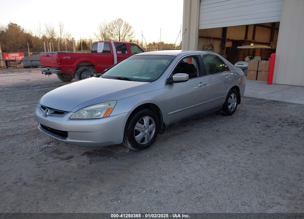 2004 HONDA ACCORD 2.4 LX VIN: 3HGCM56364G700902