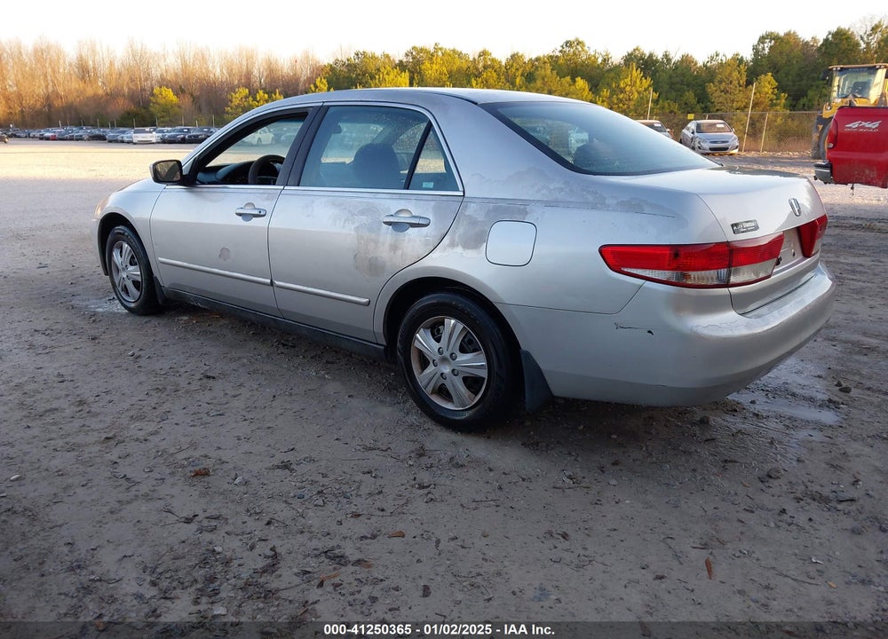 2004 HONDA ACCORD 2.4 LX VIN: 3HGCM56364G700902