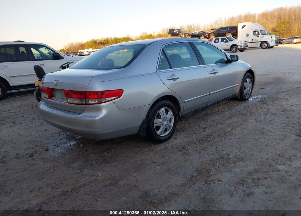 2004 HONDA ACCORD 2.4 LX VIN: 3HGCM56364G700902