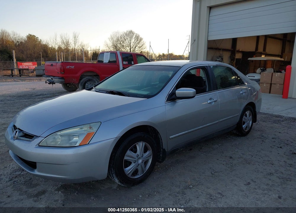 2004 HONDA ACCORD 2.4 LX VIN: 3HGCM56364G700902