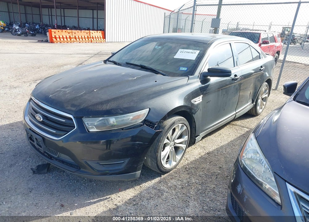 2013 FORD TAURUS SEL VIN: 1FAHP2E81DG197594