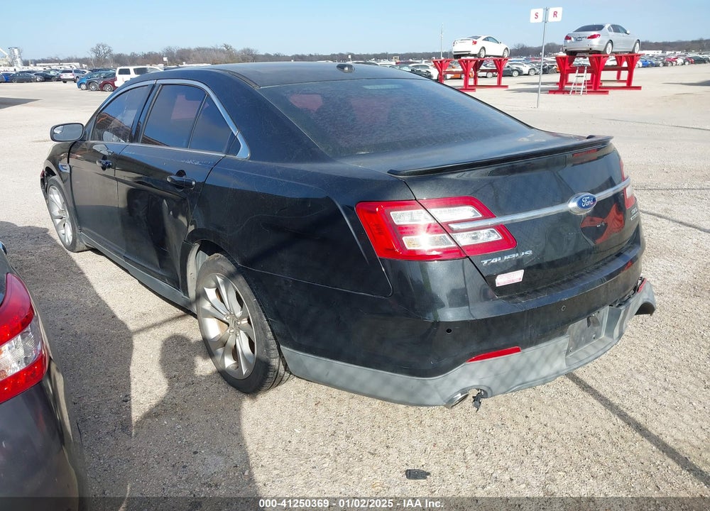 2013 FORD TAURUS SEL VIN: 1FAHP2E81DG197594