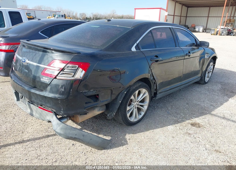 2013 FORD TAURUS SEL VIN: 1FAHP2E81DG197594
