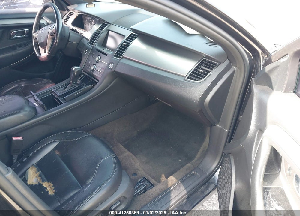 2013 FORD TAURUS SEL VIN: 1FAHP2E81DG197594
