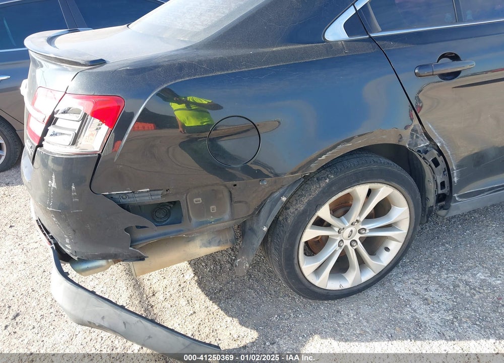 2013 FORD TAURUS SEL VIN: 1FAHP2E81DG197594