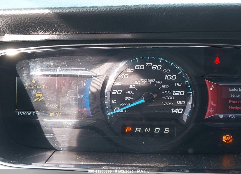 2013 FORD TAURUS SEL VIN: 1FAHP2E81DG197594