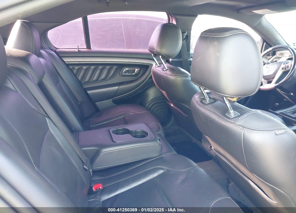 2013 FORD TAURUS SEL VIN: 1FAHP2E81DG197594