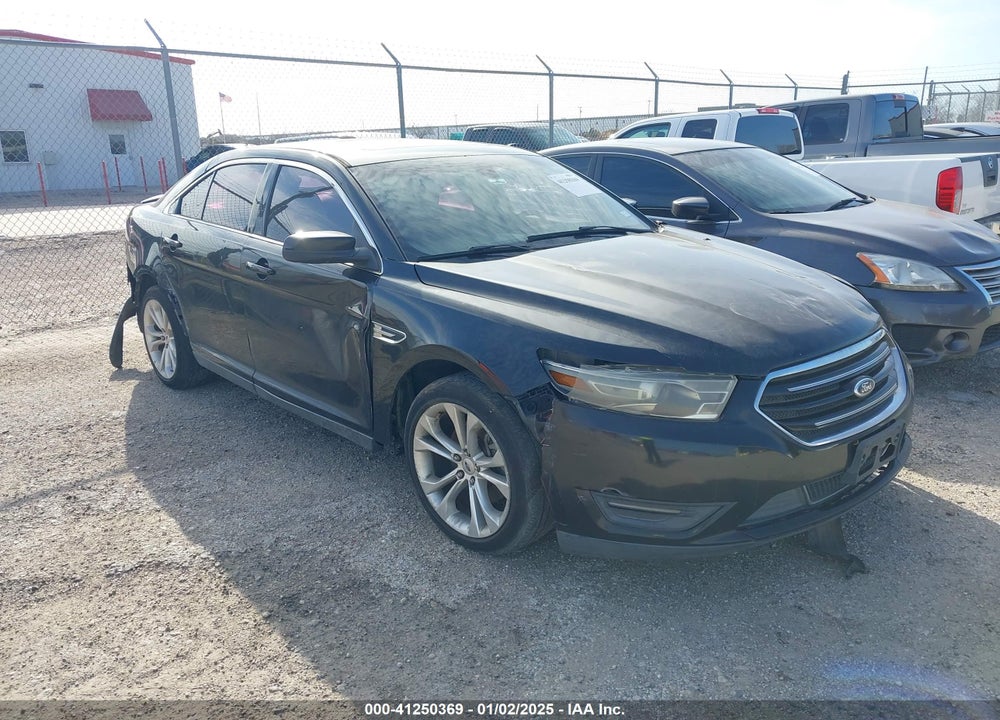 2013 FORD TAURUS SEL VIN: 1FAHP2E81DG197594