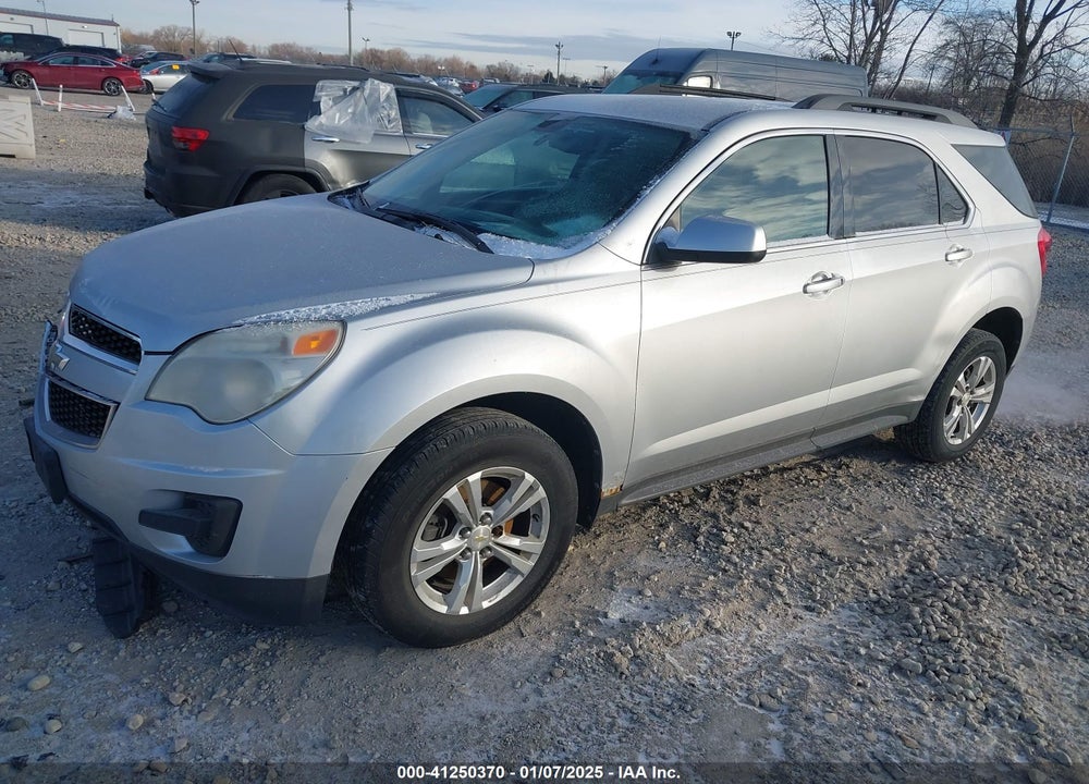 2011 CHEVROLET EQUINOX VIN: 2GNALDEC0B1159444
