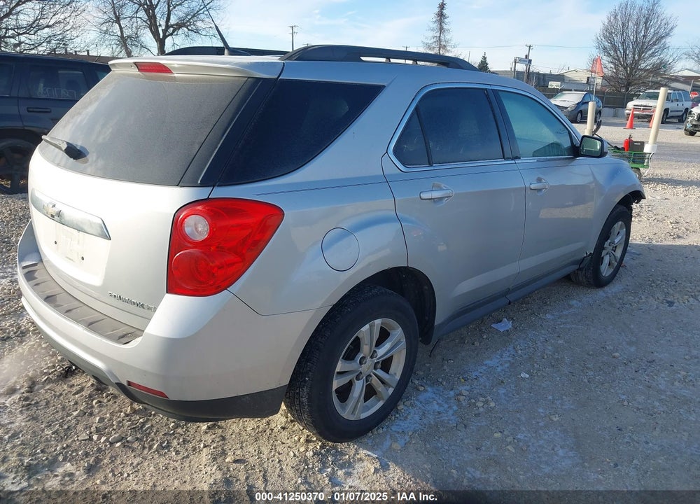2011 CHEVROLET EQUINOX VIN: 2GNALDEC0B1159444