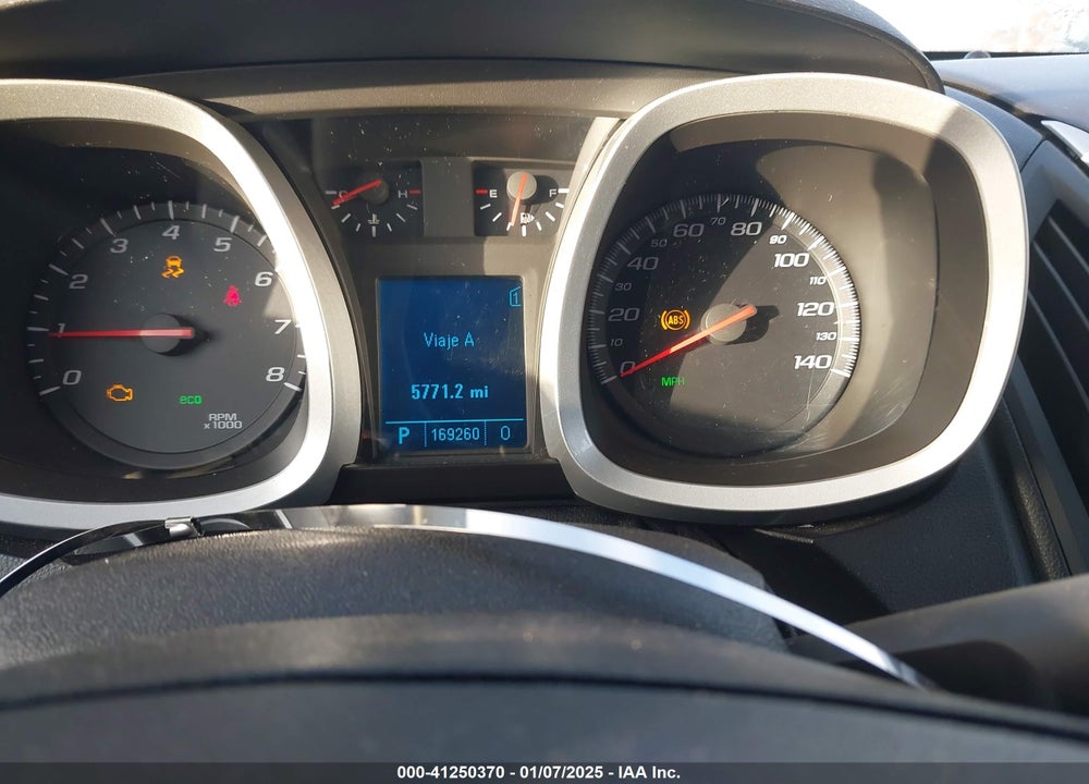 2011 CHEVROLET EQUINOX VIN: 2GNALDEC0B1159444