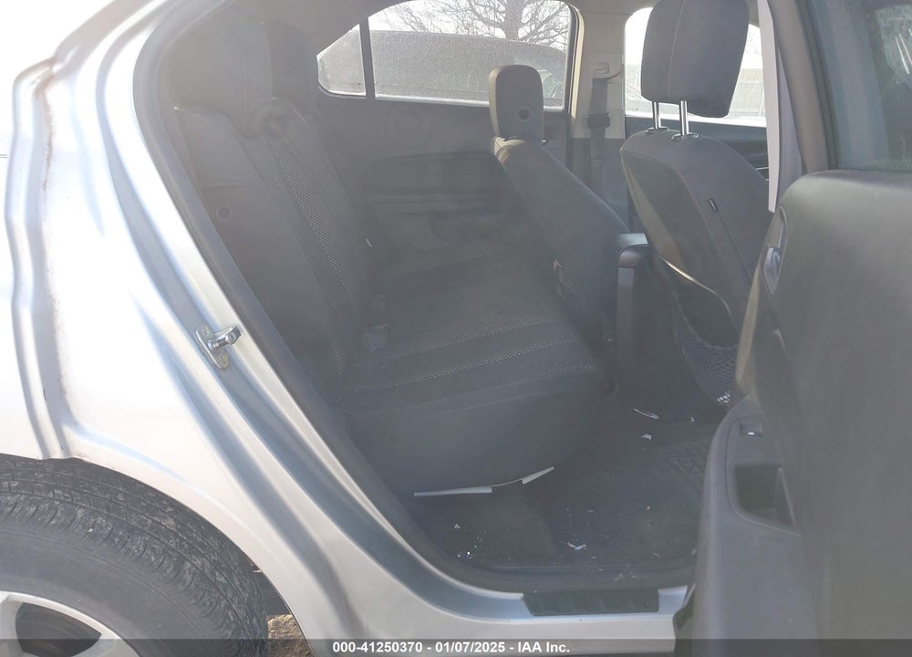 2011 CHEVROLET EQUINOX VIN: 2GNALDEC0B1159444