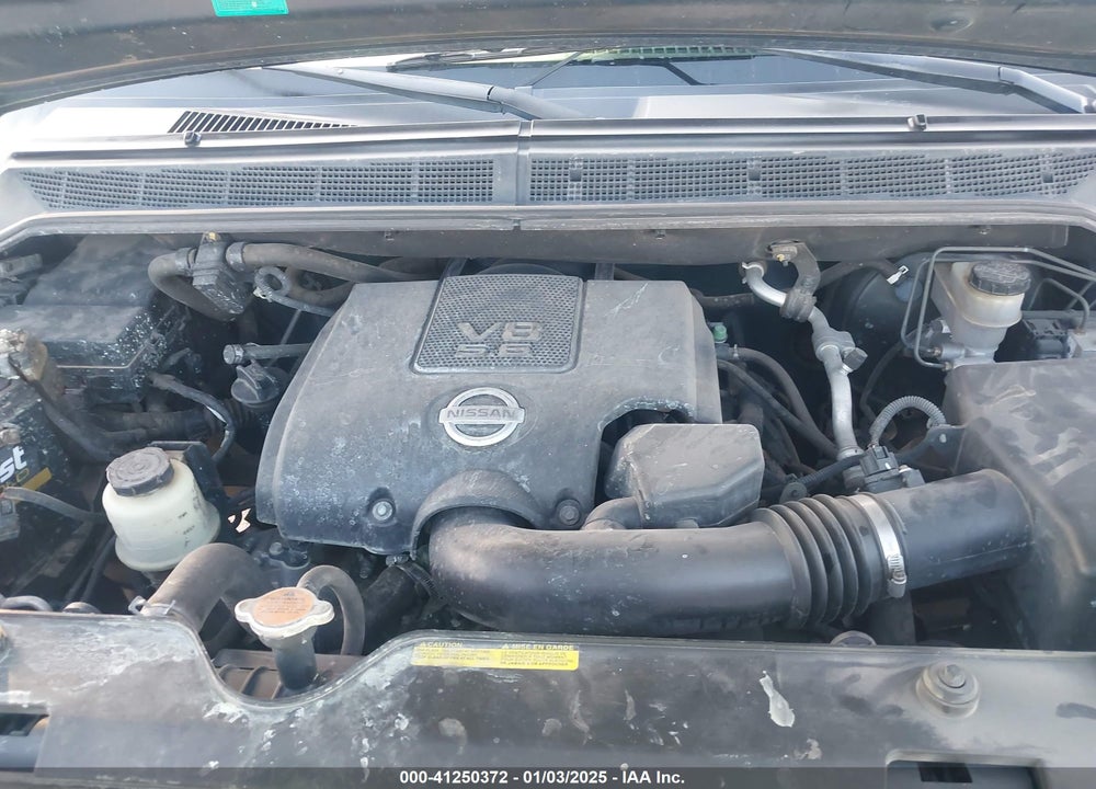 2008 NISSAN TITAN LE/SE VIN: 1N6BA06AX8N345103