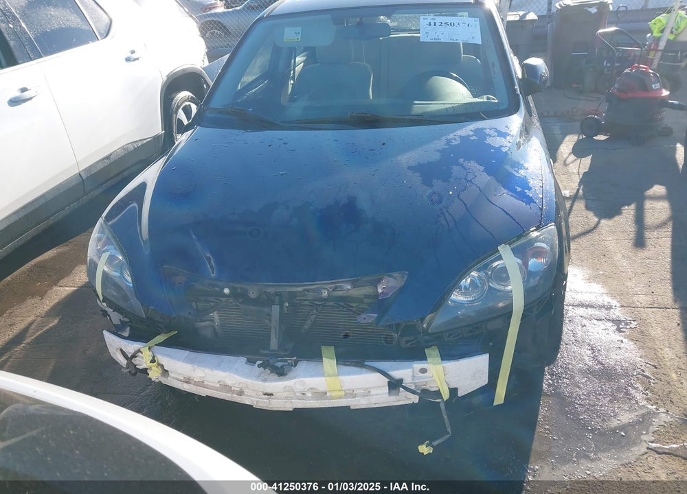 2009 MAZDA 3 S SPORT VIN: JM1BK343091187935
