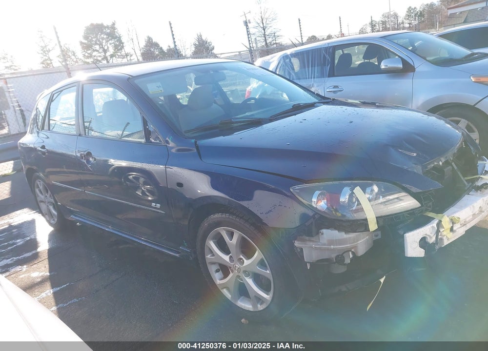 2009 MAZDA 3 S SPORT VIN: JM1BK343091187935