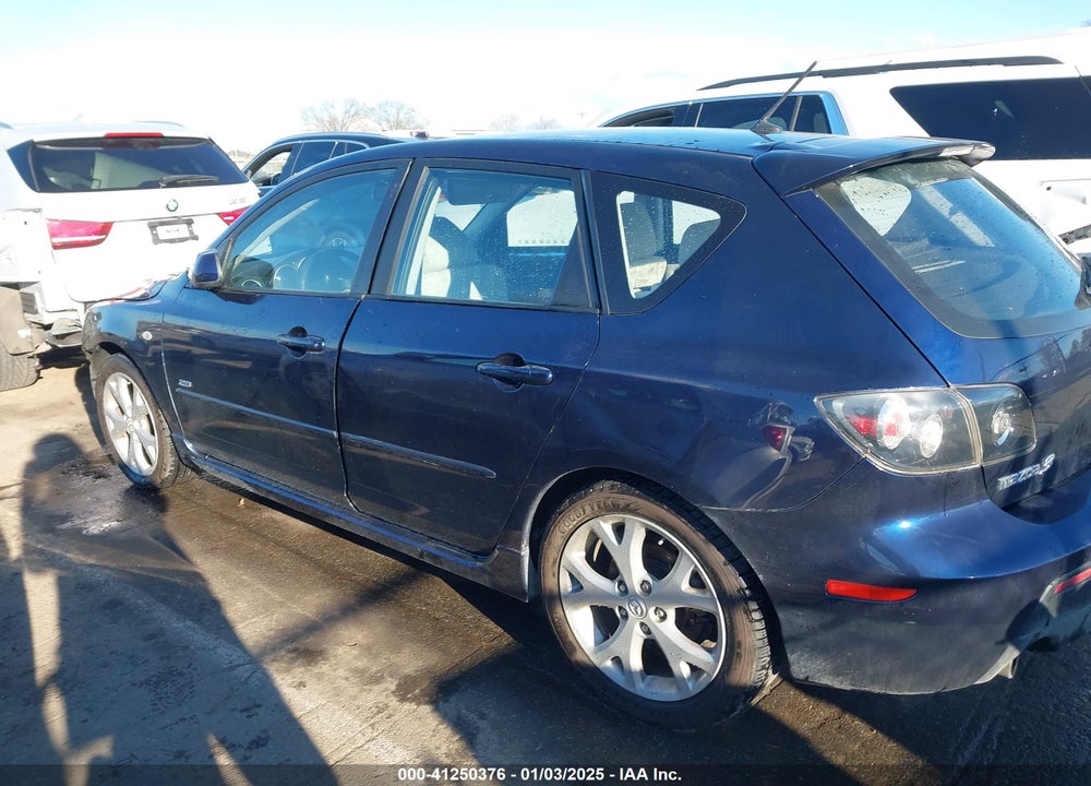2009 MAZDA 3 S SPORT VIN: JM1BK343091187935