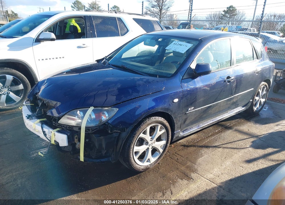 2009 MAZDA 3 S SPORT VIN: JM1BK343091187935