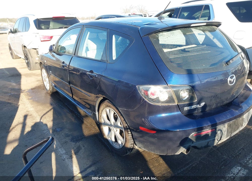 2009 MAZDA 3 S SPORT VIN: JM1BK343091187935