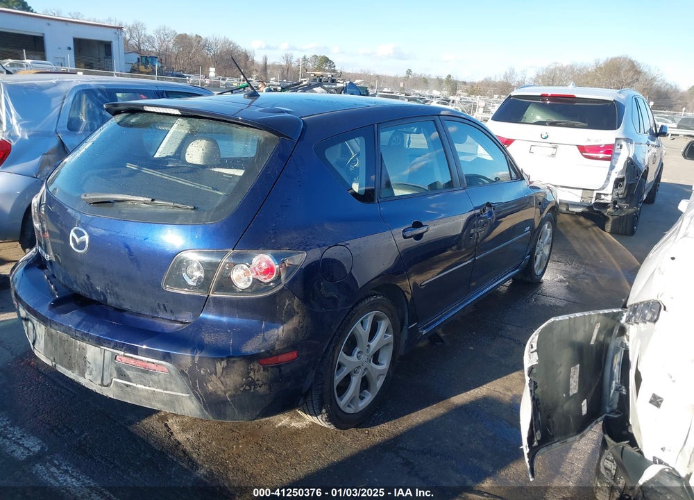 2009 MAZDA 3 S SPORT VIN: JM1BK343091187935