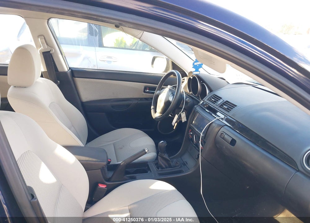 2009 MAZDA 3 S SPORT VIN: JM1BK343091187935