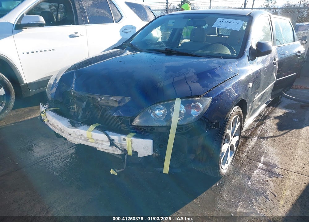 2009 MAZDA 3 S SPORT VIN: JM1BK343091187935