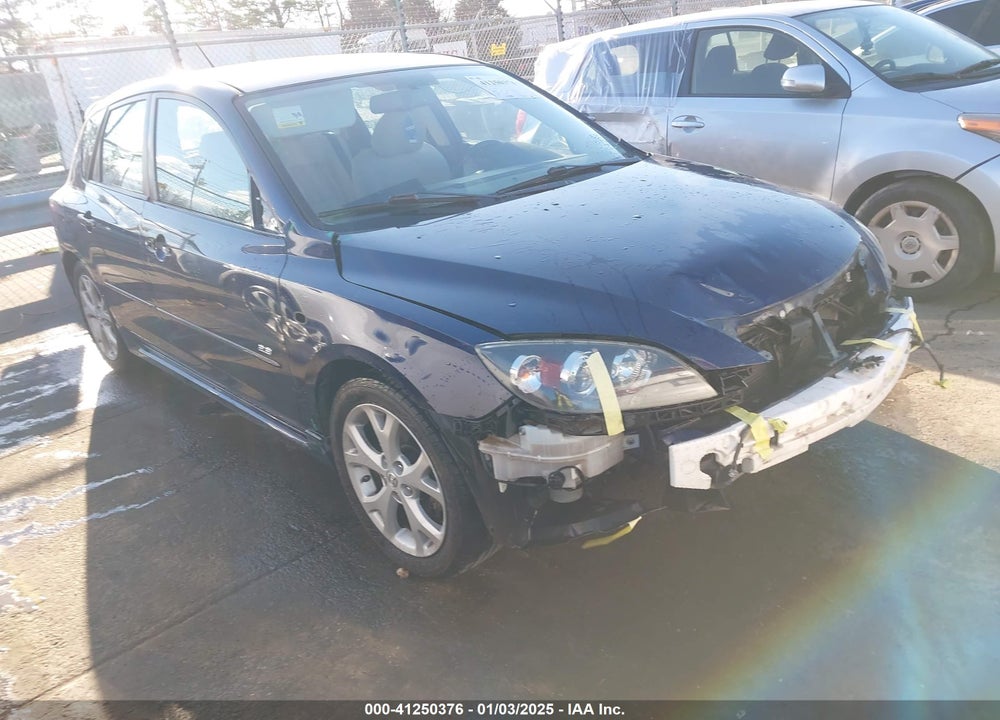 2009 MAZDA 3 S SPORT VIN: JM1BK343091187935