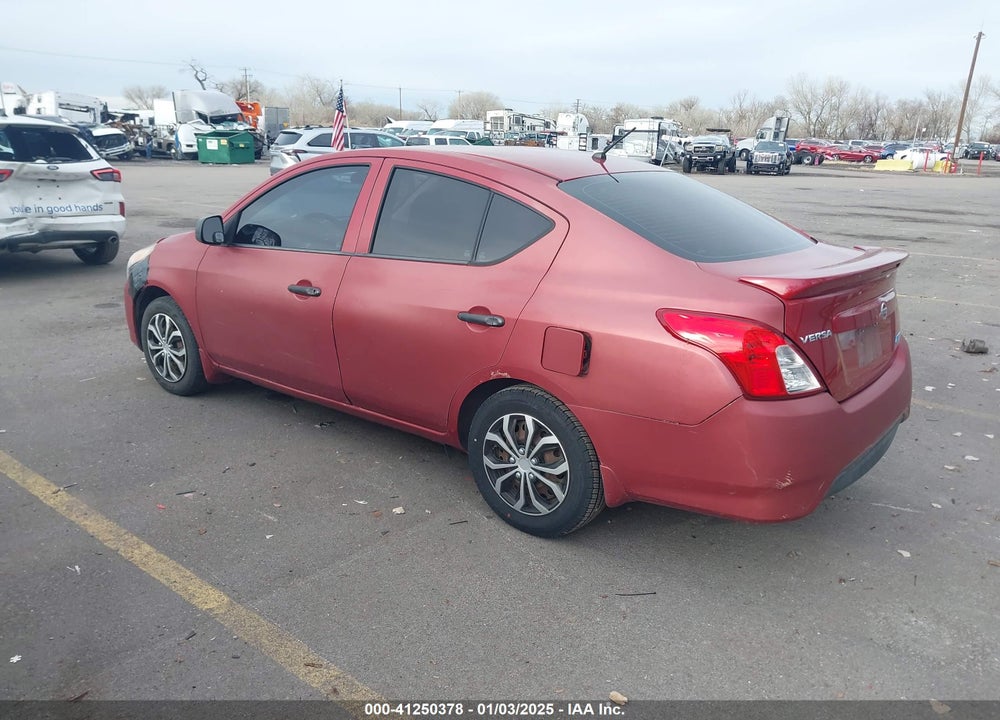 2015 NISSAN VERSA 1.6 S+ VIN: 3N1CN7AP8FL895044