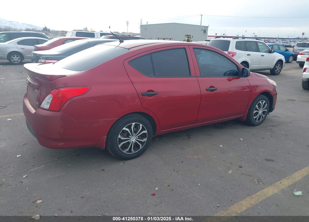 2015 NISSAN VERSA 1.6 S+ VIN: 3N1CN7AP8FL895044