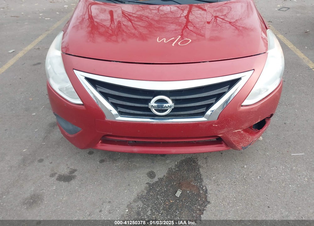 2015 NISSAN VERSA 1.6 S+ VIN: 3N1CN7AP8FL895044