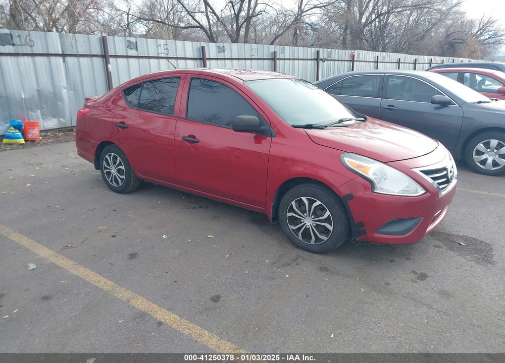 2015 NISSAN VERSA 1.6 S+ VIN: 3N1CN7AP8FL895044