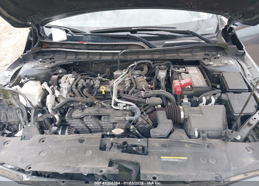 2024 NISSAN ALTIMA SV FWD VIN: 1N4BL4DV7RN353936