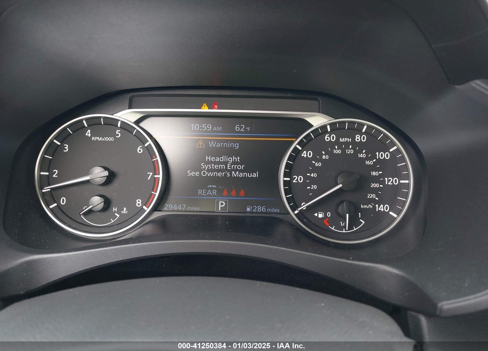 2024 NISSAN ALTIMA SV FWD VIN: 1N4BL4DV7RN353936