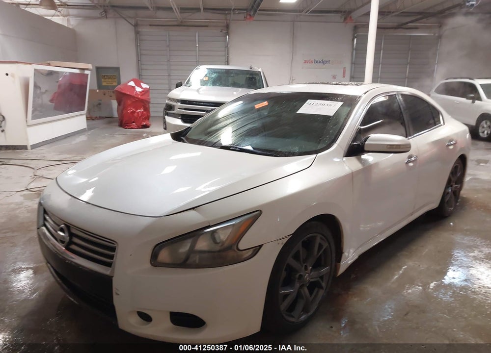 2013 NISSAN MAXIMA VIN: 1N4AA5APXDC811017