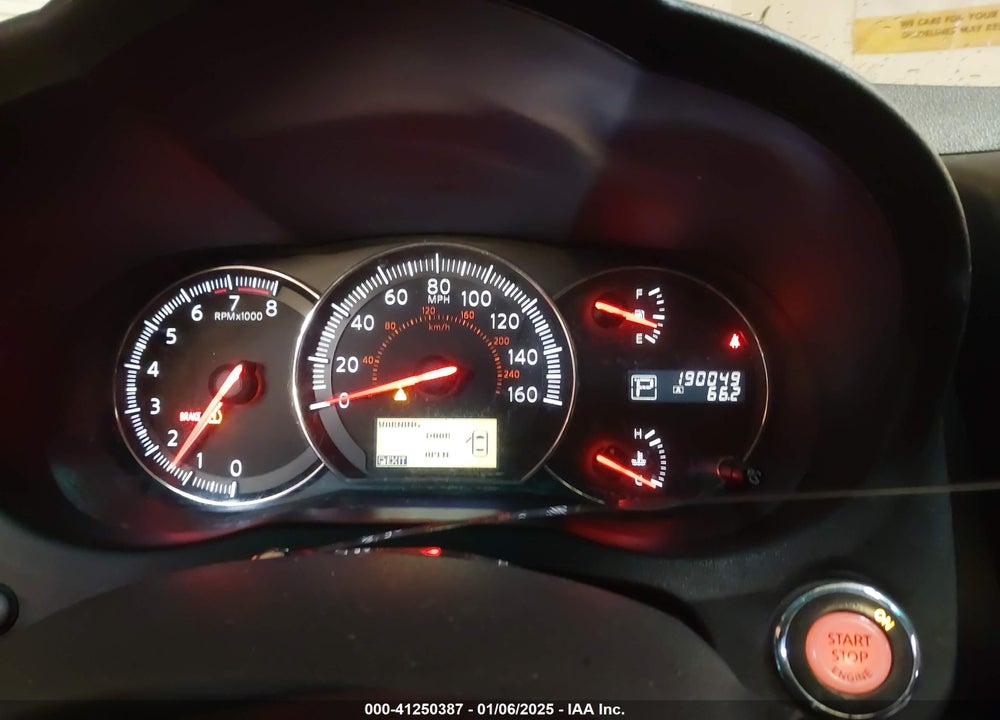 2013 NISSAN MAXIMA VIN: 1N4AA5APXDC811017