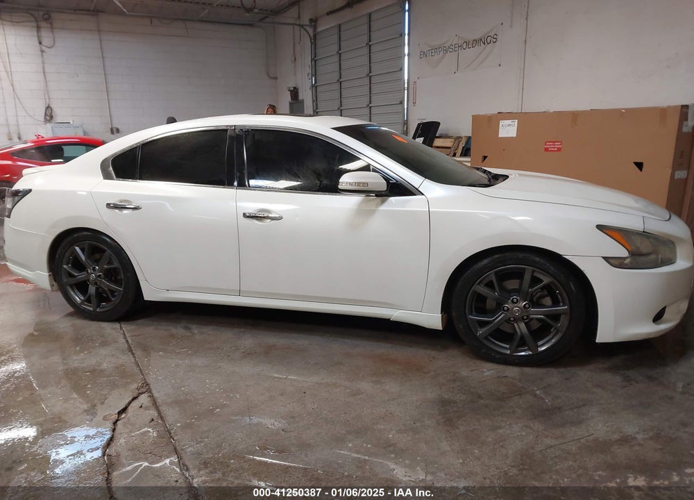 2013 NISSAN MAXIMA VIN: 1N4AA5APXDC811017