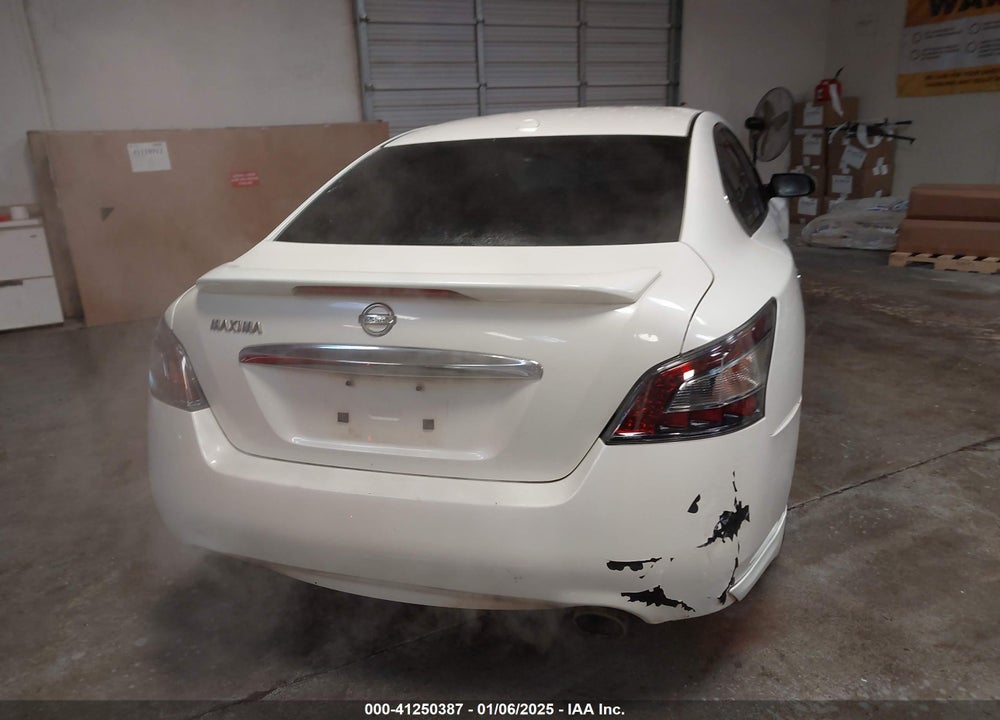 2013 NISSAN MAXIMA VIN: 1N4AA5APXDC811017